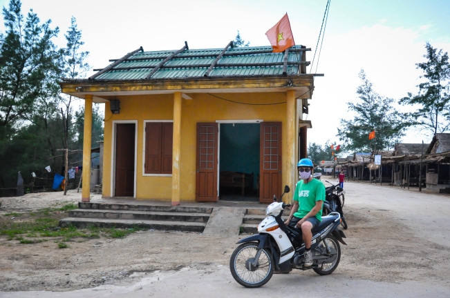 Little villages along the road back to Hue.  The sights were amazing!